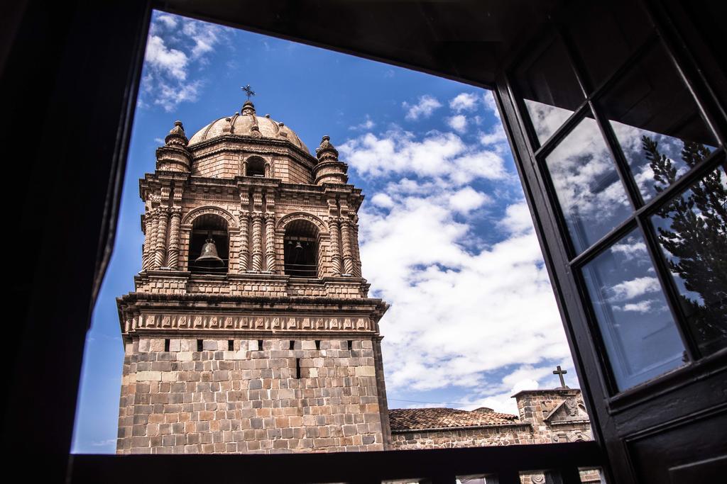 Abittare Hotel Cuzco Exterior foto